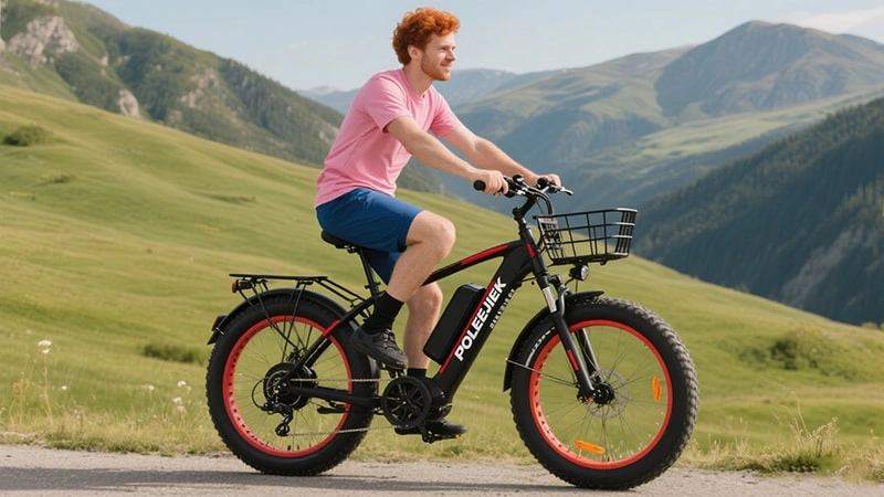 powerful electric bikes, long-range ebikes, POLEEJIEK electric bikes, retro electric bike, mountain ebike, folding ebike, 2025 electric bike models